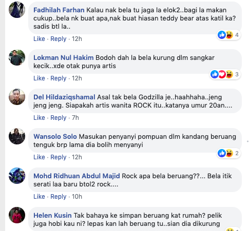 Rupanya Peserta Rockanova Tinggalkan Beruang Lapar Dalam Kondo