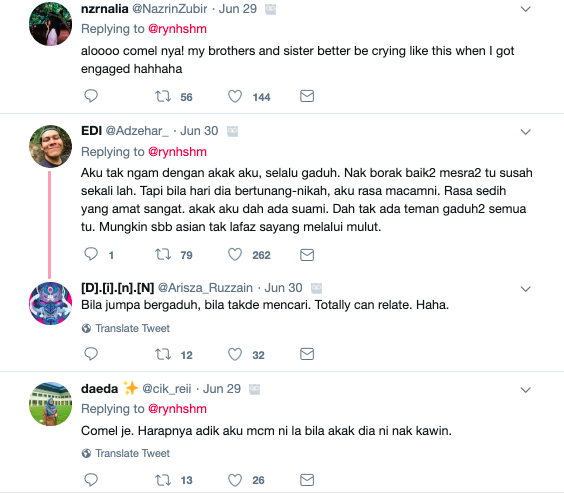 Kakak Jadi Tunangan Orang Tapi Adik Menangis Teresak-Esaku0027 Adik 