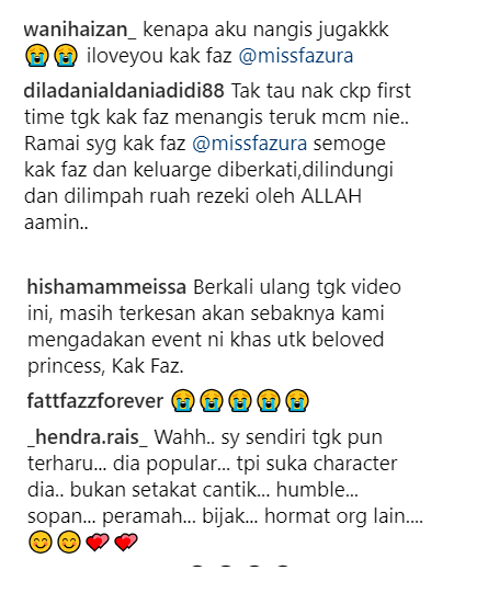 Bila Turun Kereta Fazura Mnangis Buat Netizen Pun Sebak,Rupanya Ada