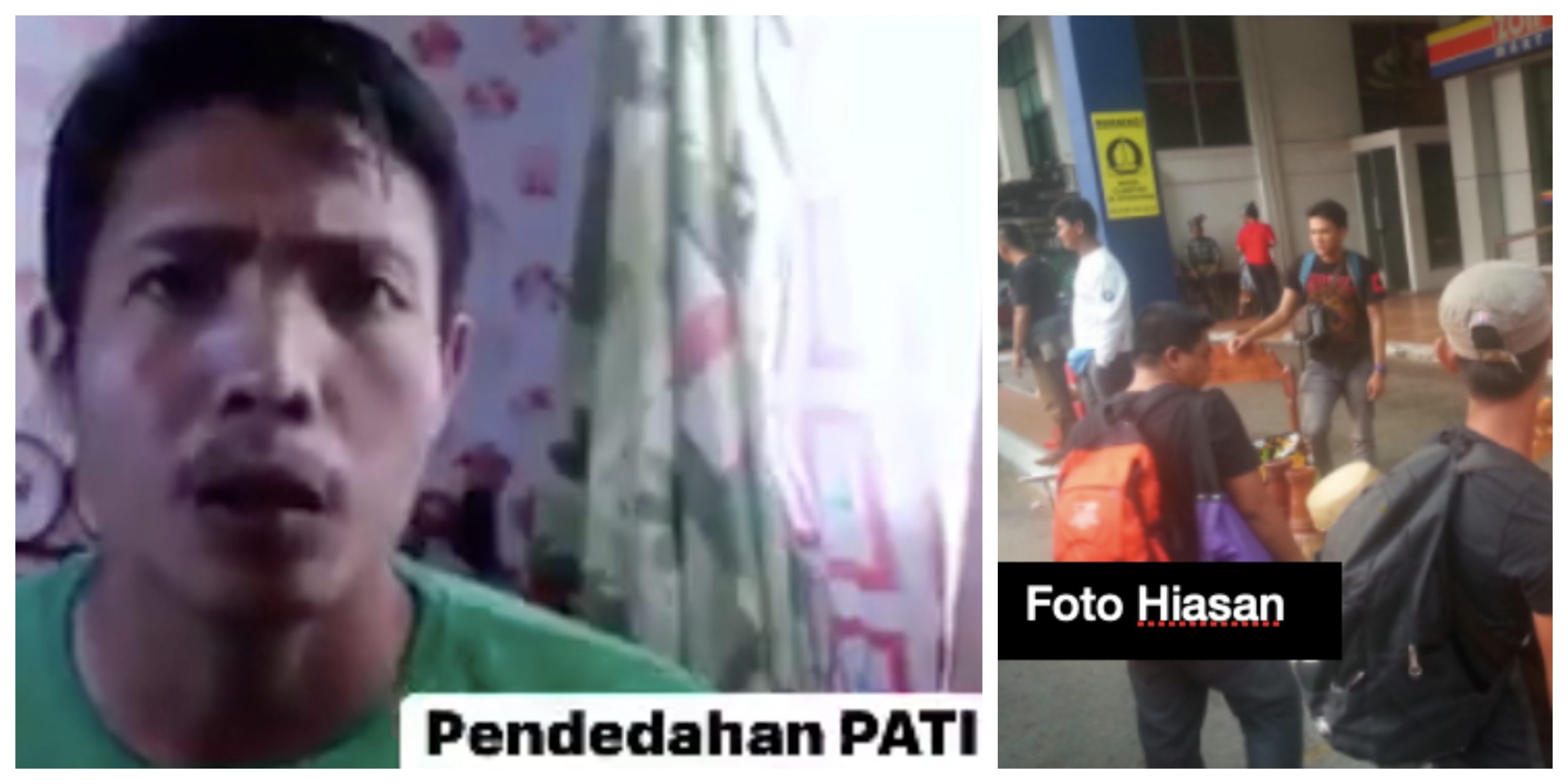  Video MEMALUKAN PATI Dedahkan Pintu  Masuk Malaysia 