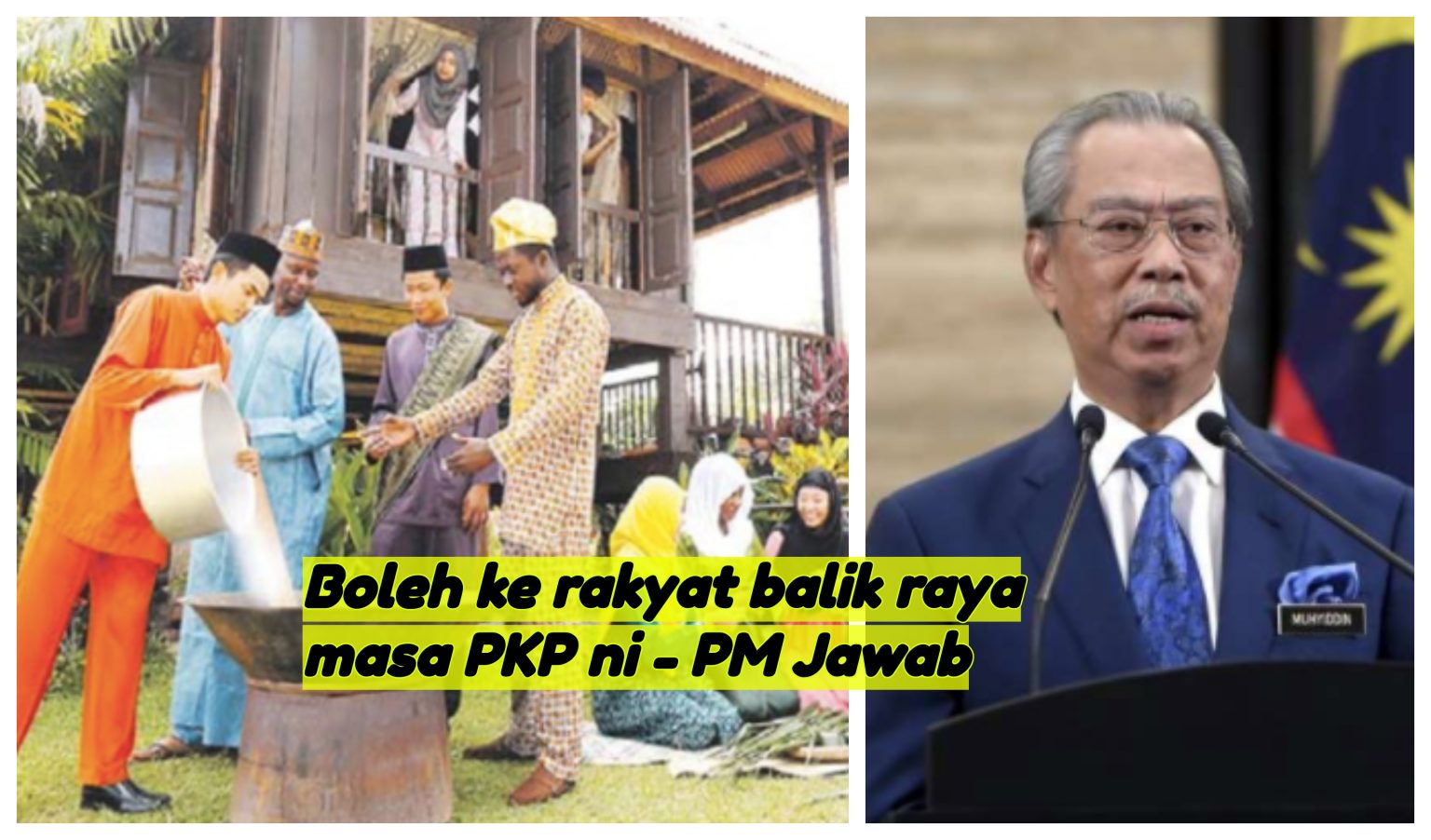 Boleh Ke Rakyat Balik Kampung Untuk Hari Raya Aidilfitri ...